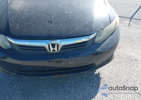 2012 Honda Civic Lx из США, поврежденный, VIN 2HGFB2F55CH608942